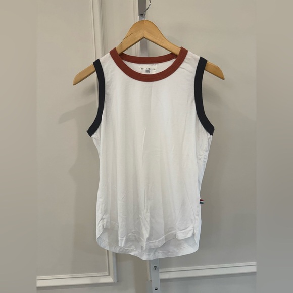 Sol Angeles Americana Banded Cotton Tank - Picture 3 of 6